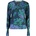 Desigual Дамски пуловер desigual, Размер xs, Цвят Синьо (26swjf36_bl4031)