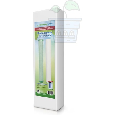 Growmax water Резервни филтри GrowMax Filter Pack GARDEN GROW (499107)