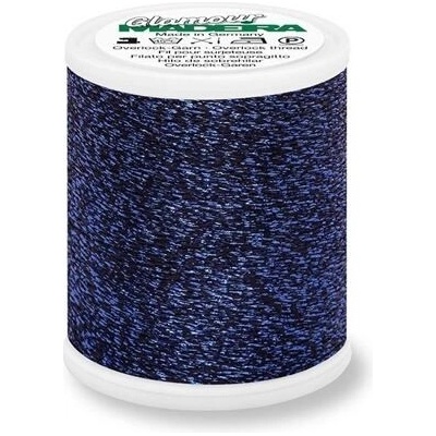 Dekorativní nit Madeira Glamour č.8 (100m) barva 2438 sapphire