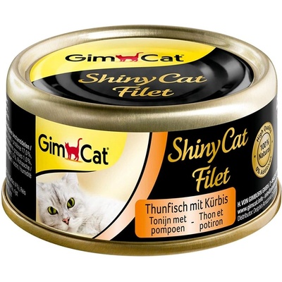 Gimborn GimCat ShinyCat filet tuniak s tekvicou 70 g