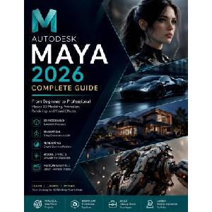 Autodesk Maya 2026 for Absolute Beginners | Carey D. Abernathy (2026)
