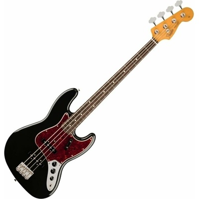 Fender Vintera II 60s Jazz Bass RW Black Електрическа бас китара
