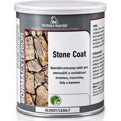 Borma Wachs Lak na kámen Stone Coat 1L