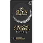 SKYN Unknown Pleasures+ 14's - Комплект презервативи без латекс