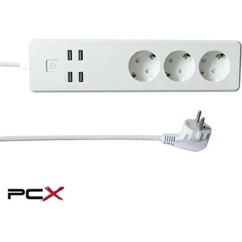 WOOX R4028 Smart Home 3 Plug+4 USB 1,8 m
