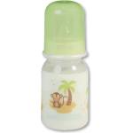 Baby-Nova Стандартно пластмасово шише Baby Nova - 125 ml, маймунка (46000) - ozone