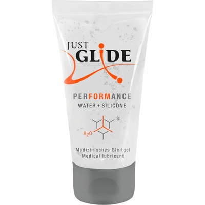 Just Glide Performance - хибриден лубрикант (50ml)