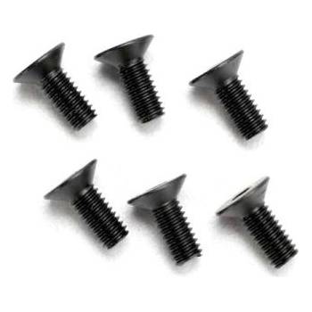 Traxxas винт с вътрешен шестостен M4x10mm с потъваща глава (6)