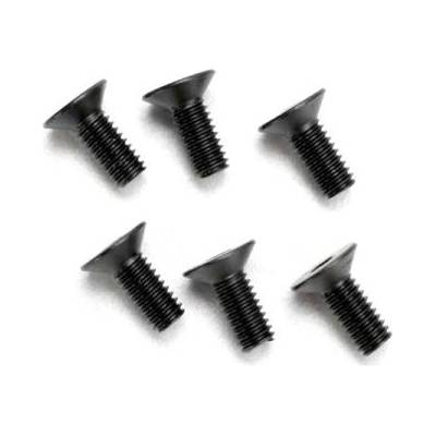 Traxxas винт с вътрешен шестостен M4x10mm с потъваща глава (6)