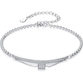 Silenti Jewelry Сребърна гривна "Феномен