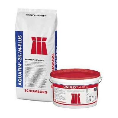 Schomburg AQUAFIN-2K/M-PLUS (šedá), 35 kg (A+B 25+10 kg)