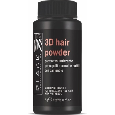 Black Professional Line 3D Hair Volumizing Powder 8 g