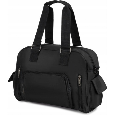 Beltimore kabelka cez rameno mikrofáza čierna