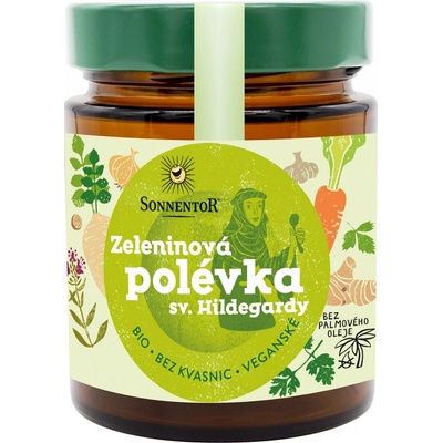 Sonnentor Bio Zeleninová polévka sv. Hildegardy ve skleničce 120 g – Zboží Dáma