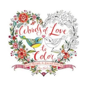 Words of Love to Color | Eleri Fowler (ISBN: 9780062566089)