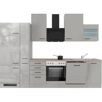 Flex-Well Kuchyňa Lund 310 cm/typ 1