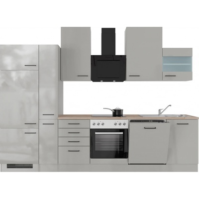Flex-Well Kuchyňa Lund 310 cm/typ 1