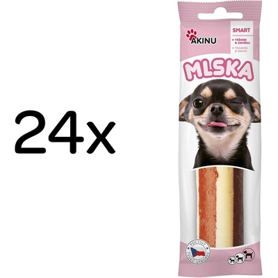 Akinu MLSKA Uherákový kmen 10 cm 24 ks