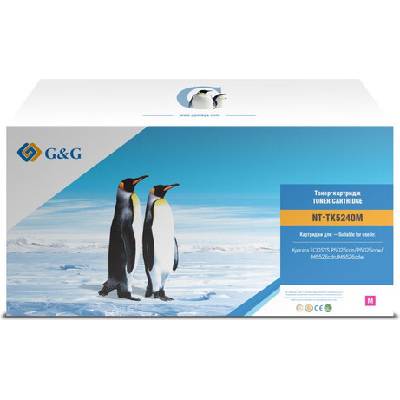 Compatible Тонер касета за KYOCERA Ecosys - Magenta - TK-5240M - NT-PKTK5240M - G&G (NT-PKTK5240M)