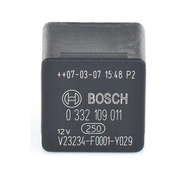 BOSCH Relé, pracovní proud 0 332 109 011