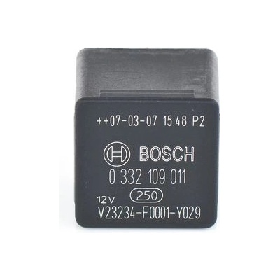 BOSCH Relé, pracovní proud 0 332 109 011