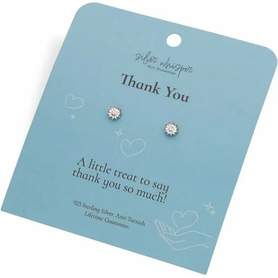 HOT DIAMONDS Silver Whisper SWE012 (Ag 925/1000; 0,69 g)