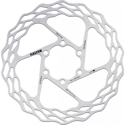 Galfer Fixed Wave Road 140 mm × 1,8 mm 140 MM × 1,8 MM – Sleviste.cz