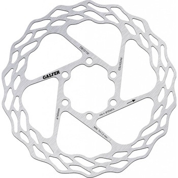 Galfer Fixed Wave Road 140 mm × 1,8 mm 140 MM × 1,8 MM