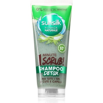 Sunsilk Detox почистващ детоксикиращ шампоан с алое вера 200ml