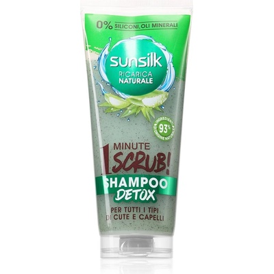 Sunsilk Detox почистващ детоксикиращ шампоан с алое вера 200ml