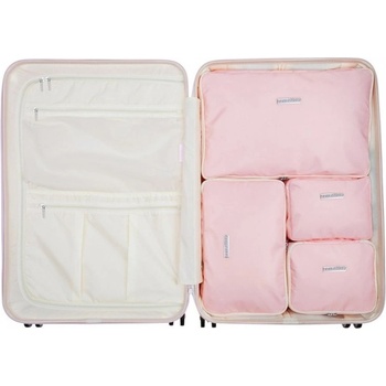 Suitsuit Packing Cube Set Large Pink Dust růžová