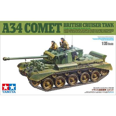 Tamiya British Cruiser Tank A34 Comet 1:35