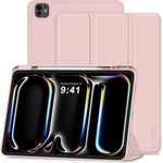 Tech-Protect Калъф-писалка Tech-Protect SC за iPad Pro 13 7/8/2024-2025 - розов (5906302335756)