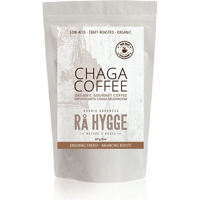 Rå Hygge BIO mletá Peru Arabica CHAGA 227 g