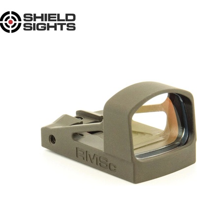 Shield Sights GBR Reflex Mini Sight Compact GLASS edition 8MOA Dot OGR