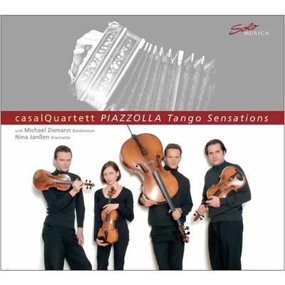 Astor Piazzolla (1921-1992) - 5 Tango Sensations CD