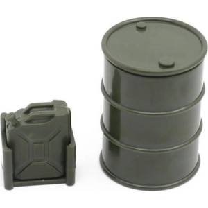 H-Speed варел за масло 42mm, туба 24mm 1: 24 тъмно зелен