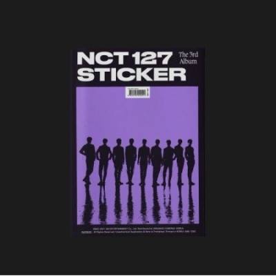 Daniel Shopping s. r. o NCT 127: Sticker (PhotoBook Sticker Version) - CD (043375)