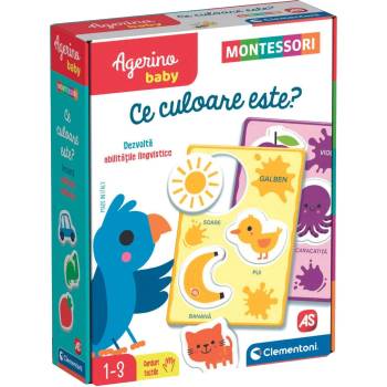 Clementoni Образователен комплект Clementoni Agerino - Ce culoare este (1024-50262)