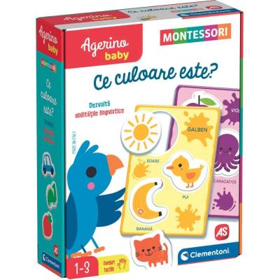 Clementoni Образователен комплект Clementoni Agerino - Ce culoare este (1024-50262)