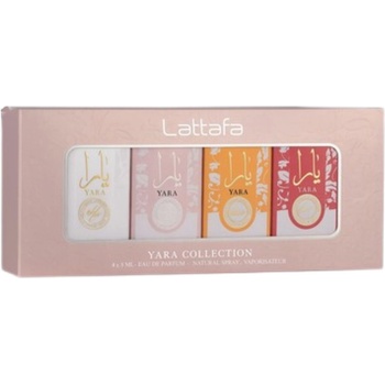 Image 1 of LATTAFA Yara Collection Mini Set 4x5 ml