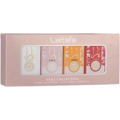 LATTAFA Yara Collection Mini Set 4x5 ml