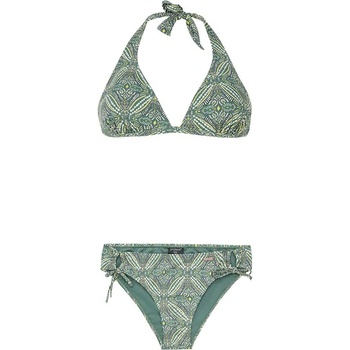 Protest Sugar Halter bikini - Green (Veggie Green)