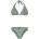 Protest Sugar Halter bikini - Green (Veggie Green)