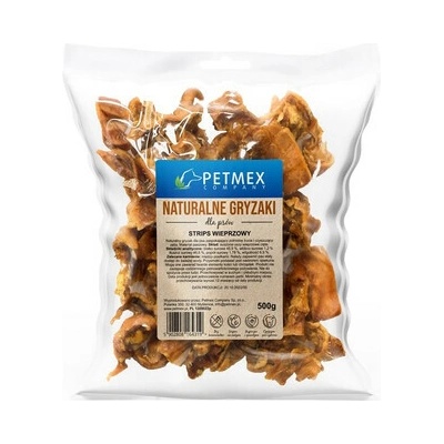 PETMEX bravčové prúžky prírodné žuvacie 500 g