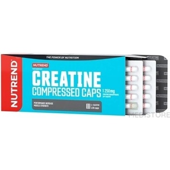 NUTREND CREATINE COMPRESSED CAPS 60 kapsúl