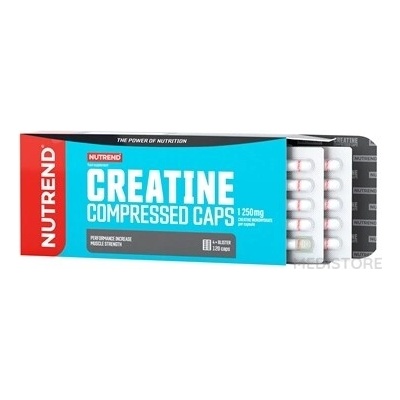 NUTREND CREATINE COMPRESSED CAPS 60 kapsúl