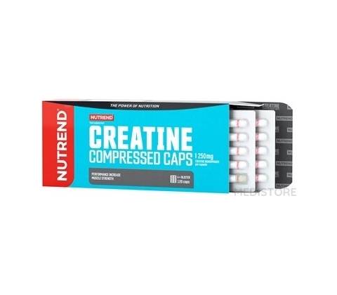NUTREND CREATINE COMPRESSED CAPS 60 kapsúl