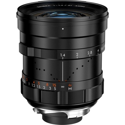 DZO Thypoch Full-frame Photography Lens Simera 21mm f1.4 for Leica M Mount_Black