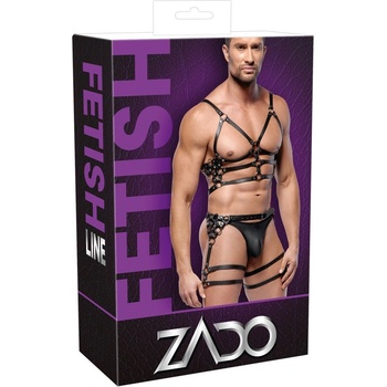 ZADO Кожен Harness комплект M/L
